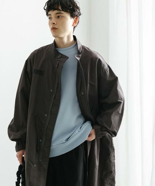 SENSE OF PLACE by URBAN RESEARCH / センスオブプレイス バイ アーバンリサーチ ミリタリージャケット・コート | リップストップモッズコート | 詳細11