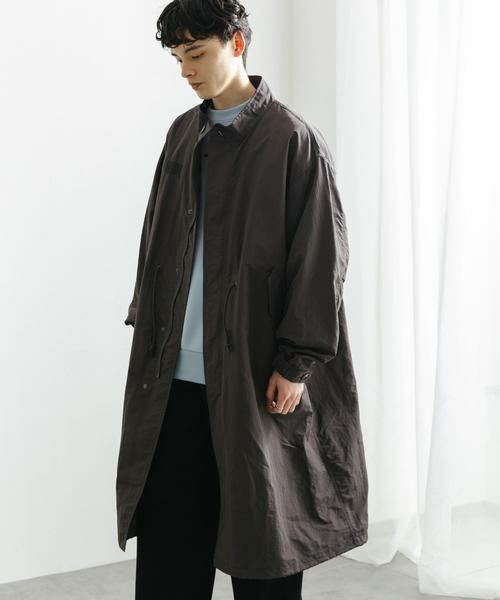 SENSE OF PLACE by URBAN RESEARCH / センスオブプレイス バイ アーバンリサーチ ミリタリージャケット・コート | リップストップモッズコート | 詳細13