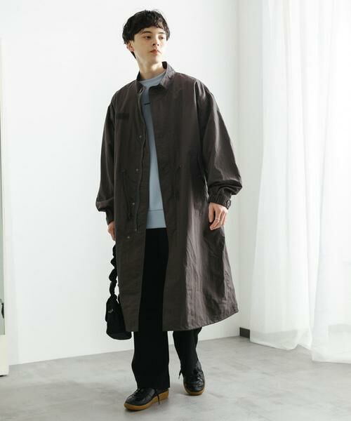 SENSE OF PLACE by URBAN RESEARCH / センスオブプレイス バイ アーバンリサーチ ミリタリージャケット・コート | リップストップモッズコート | 詳細14