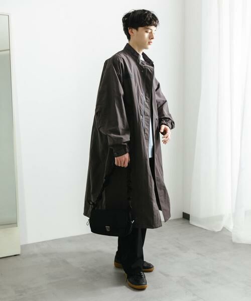 SENSE OF PLACE by URBAN RESEARCH / センスオブプレイス バイ アーバンリサーチ ミリタリージャケット・コート | リップストップモッズコート | 詳細15