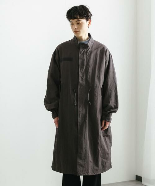 SENSE OF PLACE by URBAN RESEARCH / センスオブプレイス バイ アーバンリサーチ ミリタリージャケット・コート | リップストップモッズコート | 詳細16
