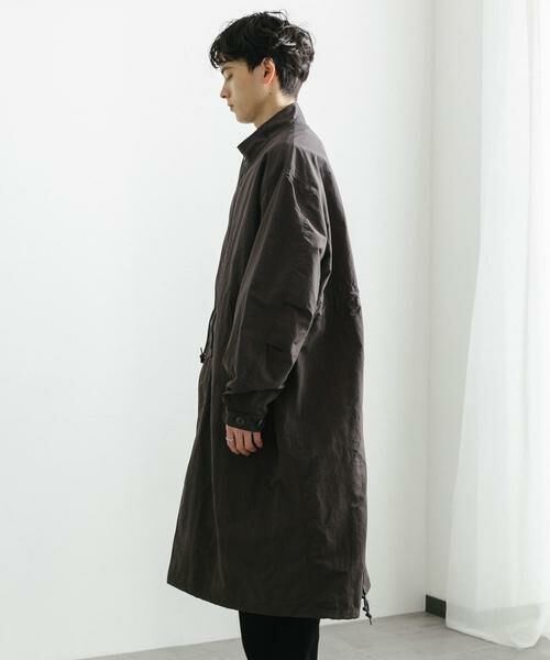 SENSE OF PLACE by URBAN RESEARCH / センスオブプレイス バイ アーバンリサーチ ミリタリージャケット・コート | リップストップモッズコート | 詳細17