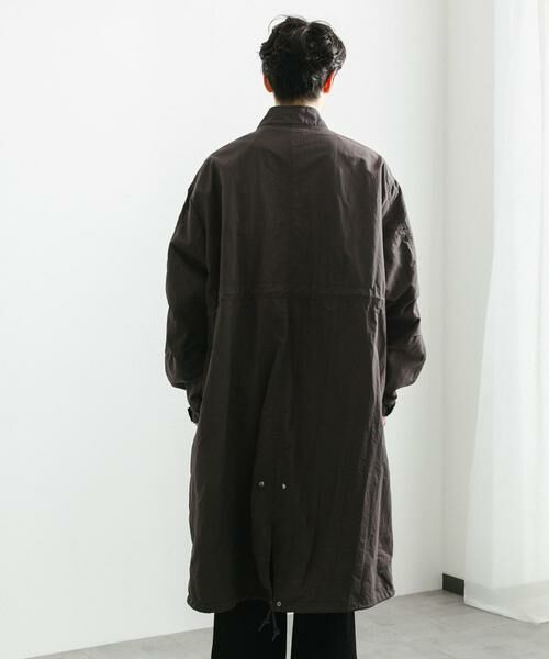 SENSE OF PLACE by URBAN RESEARCH / センスオブプレイス バイ アーバンリサーチ ミリタリージャケット・コート | リップストップモッズコート | 詳細18