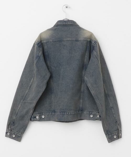 SENSE OF PLACE by URBAN RESEARCH / センスオブプレイス バイ アーバンリサーチ Gジャン・デニムジャケット | 『ユニセックス』『セットアップ対応』ヴィンテージライクデニムブルゾン | 詳細29
