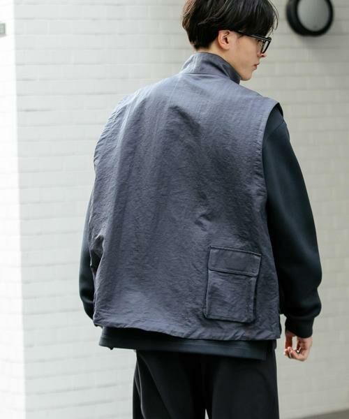SENSE OF PLACE by URBAN RESEARCH / センスオブプレイス バイ アーバンリサーチ その他アウター | マルチポケットトラックベスト | 詳細1