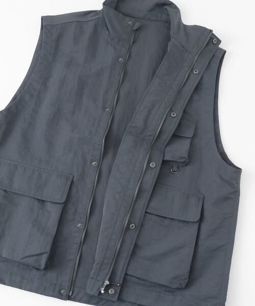 SENSE OF PLACE by URBAN RESEARCH / センスオブプレイス バイ アーバンリサーチ その他アウター | マルチポケットトラックベスト | 詳細10