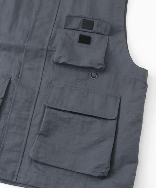 SENSE OF PLACE by URBAN RESEARCH / センスオブプレイス バイ アーバンリサーチ その他アウター | マルチポケットトラックベスト | 詳細11