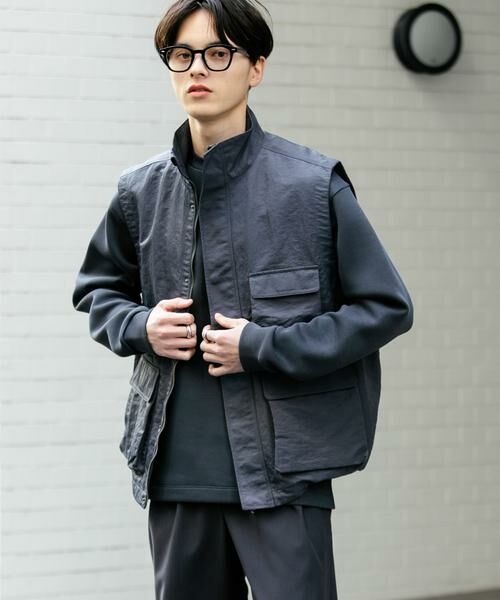 SENSE OF PLACE by URBAN RESEARCH / センスオブプレイス バイ アーバンリサーチ その他アウター | マルチポケットトラックベスト | 詳細2