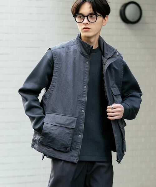 SENSE OF PLACE by URBAN RESEARCH / センスオブプレイス バイ アーバンリサーチ その他アウター | マルチポケットトラックベスト | 詳細3