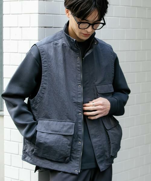 SENSE OF PLACE by URBAN RESEARCH / センスオブプレイス バイ アーバンリサーチ その他アウター | マルチポケットトラックベスト | 詳細4