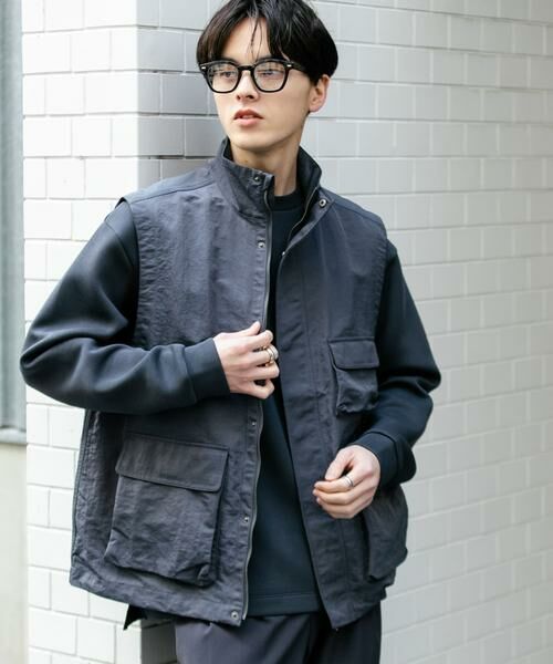 SENSE OF PLACE by URBAN RESEARCH / センスオブプレイス バイ アーバンリサーチ その他アウター | マルチポケットトラックベスト | 詳細5