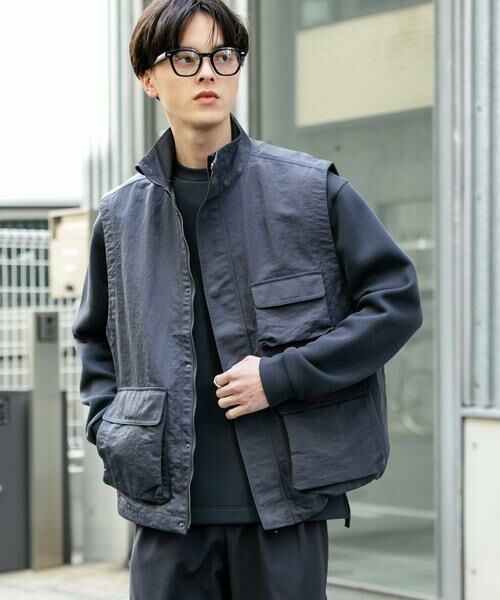 SENSE OF PLACE by URBAN RESEARCH / センスオブプレイス バイ アーバンリサーチ その他アウター | マルチポケットトラックベスト | 詳細6