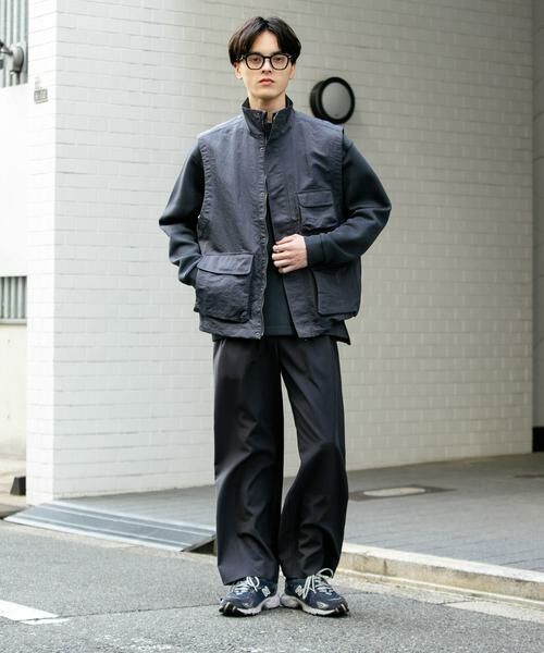 SENSE OF PLACE by URBAN RESEARCH / センスオブプレイス バイ アーバンリサーチ その他アウター | マルチポケットトラックベスト | 詳細7