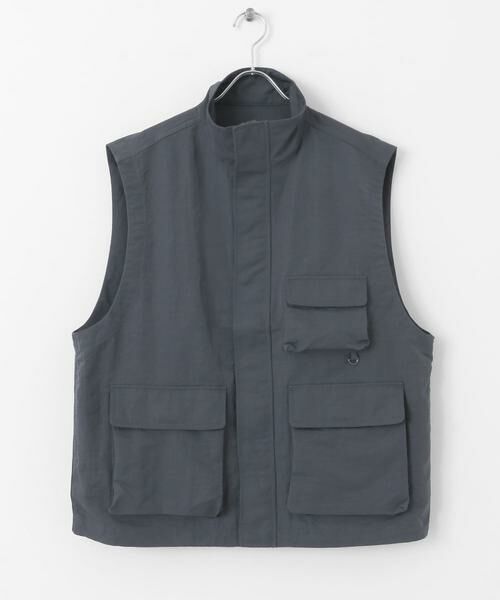 SENSE OF PLACE by URBAN RESEARCH / センスオブプレイス バイ アーバンリサーチ その他アウター | マルチポケットトラックベスト | 詳細9