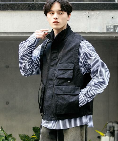 SENSE OF PLACE by URBAN RESEARCH / センスオブプレイス バイ アーバンリサーチ その他アウター | マルチポケットトラックベスト | 詳細17