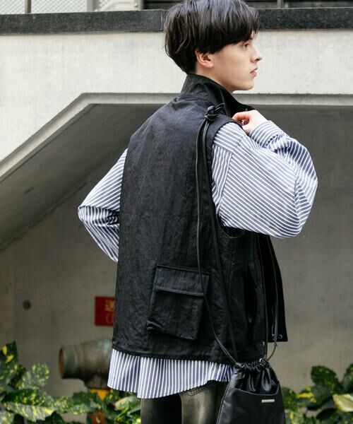 SENSE OF PLACE by URBAN RESEARCH / センスオブプレイス バイ アーバンリサーチ その他アウター | マルチポケットトラックベスト | 詳細18