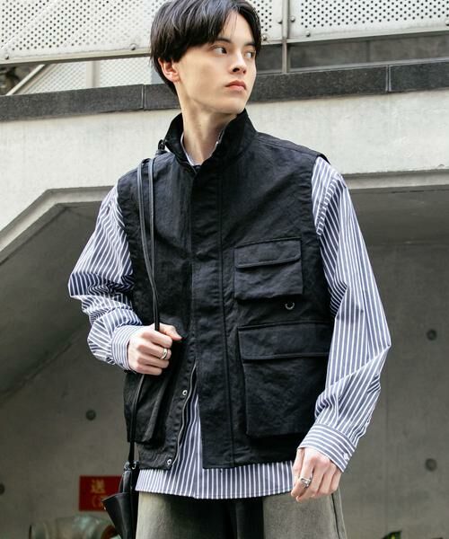 SENSE OF PLACE by URBAN RESEARCH / センスオブプレイス バイ アーバンリサーチ その他アウター | マルチポケットトラックベスト | 詳細19