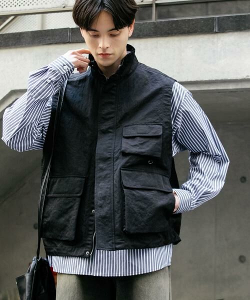 SENSE OF PLACE by URBAN RESEARCH / センスオブプレイス バイ アーバンリサーチ その他アウター | マルチポケットトラックベスト | 詳細20