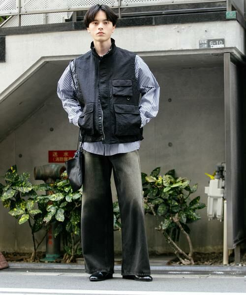 SENSE OF PLACE by URBAN RESEARCH / センスオブプレイス バイ アーバンリサーチ その他アウター | マルチポケットトラックベスト | 詳細21