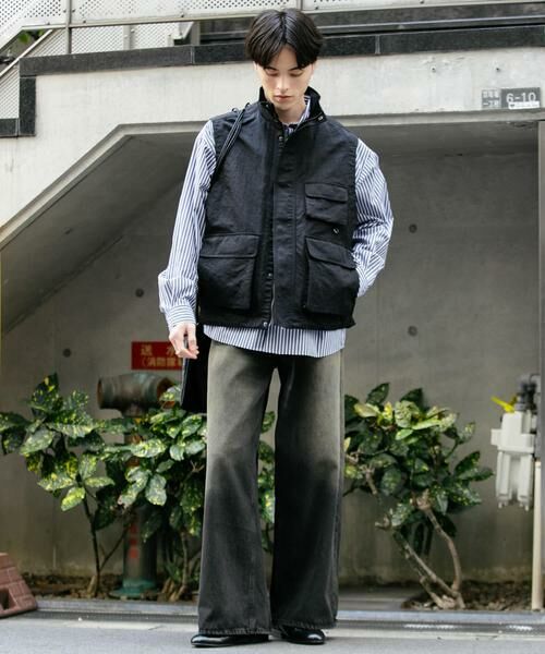 SENSE OF PLACE by URBAN RESEARCH / センスオブプレイス バイ アーバンリサーチ その他アウター | マルチポケットトラックベスト | 詳細22