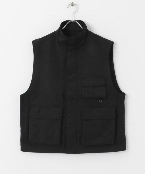 SENSE OF PLACE by URBAN RESEARCH / センスオブプレイス バイ アーバンリサーチ その他アウター | マルチポケットトラックベスト | 詳細23