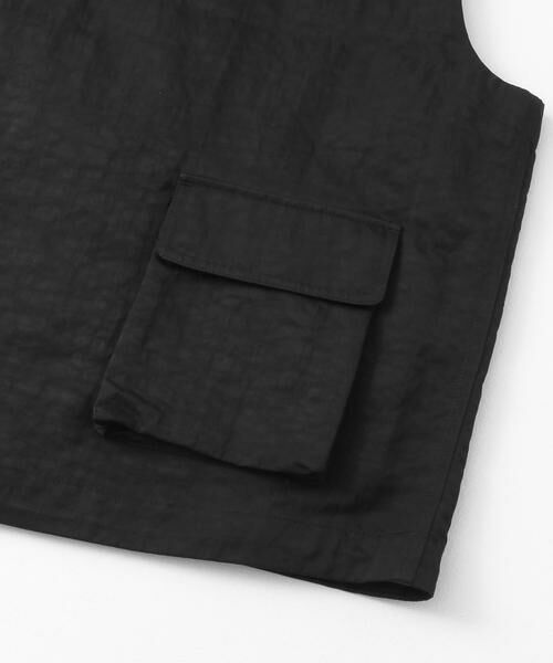 SENSE OF PLACE by URBAN RESEARCH / センスオブプレイス バイ アーバンリサーチ その他アウター | マルチポケットトラックベスト | 詳細24