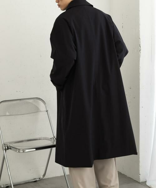 SENSE OF PLACE by URBAN RESEARCH / センスオブプレイス バイ アーバンリサーチ ステンカラーコート | 『ユニセックス』バルマカーンロングコート | 詳細12