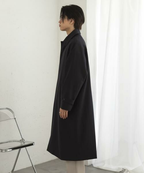 SENSE OF PLACE by URBAN RESEARCH / センスオブプレイス バイ アーバンリサーチ ステンカラーコート | 『ユニセックス』バルマカーンロングコート | 詳細16