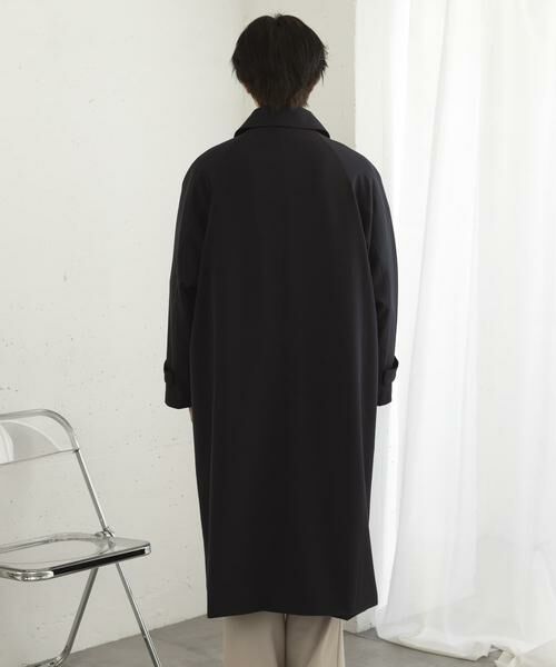 SENSE OF PLACE by URBAN RESEARCH / センスオブプレイス バイ アーバンリサーチ ステンカラーコート | 『ユニセックス』バルマカーンロングコート | 詳細17