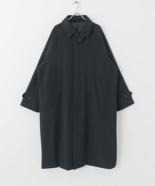 SENSE OF PLACE by URBAN RESEARCH / センスオブプレイス バイ アーバンリサーチ ステンカラーコート | 『ユニセックス』バルマカーンロングコート | 詳細18