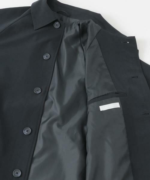 SENSE OF PLACE by URBAN RESEARCH / センスオブプレイス バイ アーバンリサーチ ステンカラーコート | 『ユニセックス』バルマカーンロングコート | 詳細20