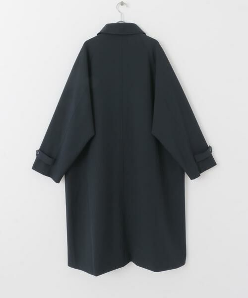 SENSE OF PLACE by URBAN RESEARCH / センスオブプレイス バイ アーバンリサーチ ステンカラーコート | 『ユニセックス』バルマカーンロングコート | 詳細22