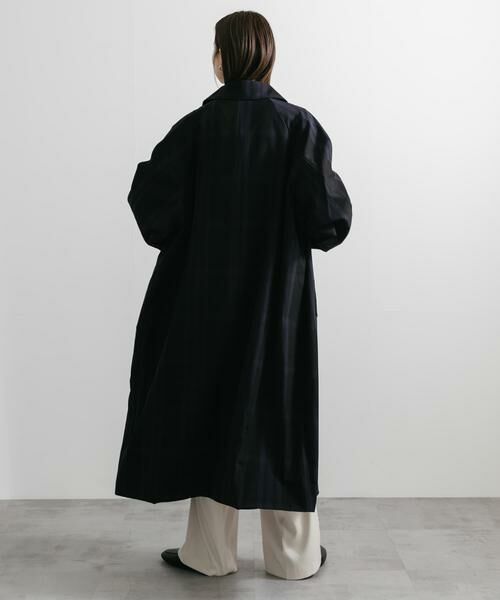 SENSE OF PLACE by URBAN RESEARCH / センスオブプレイス バイ アーバンリサーチ ステンカラーコート | 『ユニセックス』バルマカーンロングコート | 詳細27