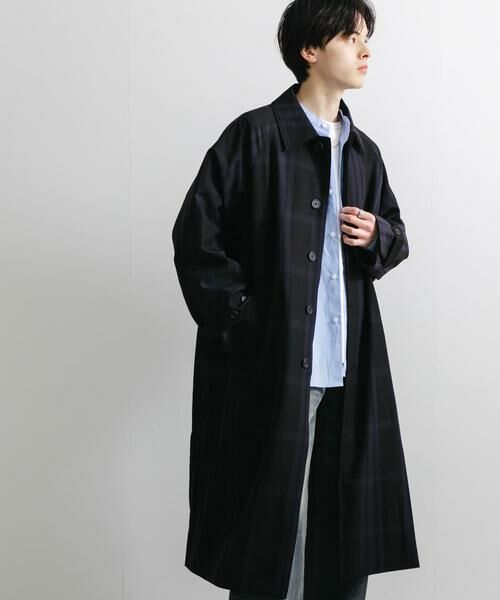 SENSE OF PLACE by URBAN RESEARCH / センスオブプレイス バイ アーバンリサーチ ステンカラーコート | 『ユニセックス』バルマカーンロングコート | 詳細29