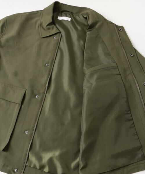 SENSE OF PLACE by URBAN RESEARCH / センスオブプレイス バイ アーバンリサーチ ブルゾン | 『セットアップ対応』ダブルポケットドローコードブルゾン | 詳細10