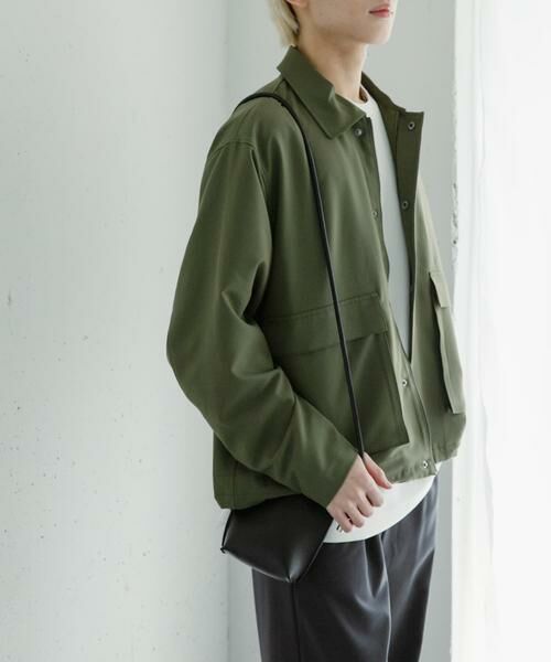 SENSE OF PLACE by URBAN RESEARCH / センスオブプレイス バイ アーバンリサーチ ブルゾン | 『セットアップ対応』ダブルポケットドローコードブルゾン | 詳細3