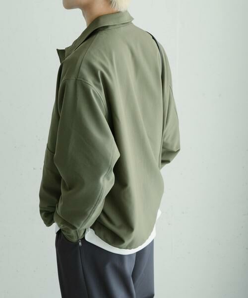 SENSE OF PLACE by URBAN RESEARCH / センスオブプレイス バイ アーバンリサーチ ブルゾン | 『セットアップ対応』ダブルポケットドローコードブルゾン | 詳細5