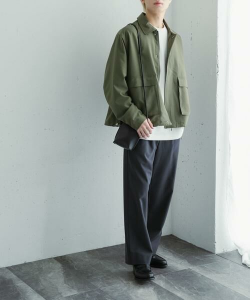 SENSE OF PLACE by URBAN RESEARCH / センスオブプレイス バイ アーバンリサーチ ブルゾン | 『セットアップ対応』ダブルポケットドローコードブルゾン | 詳細6