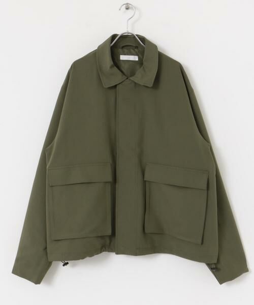 SENSE OF PLACE by URBAN RESEARCH / センスオブプレイス バイ アーバンリサーチ ブルゾン | 『セットアップ対応』ダブルポケットドローコードブルゾン | 詳細9