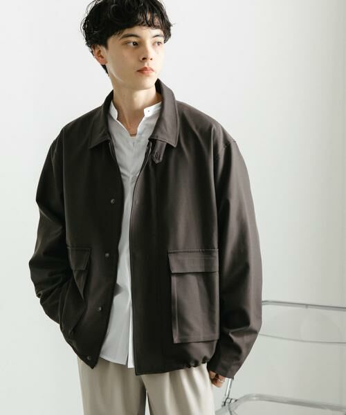 SENSE OF PLACE by URBAN RESEARCH / センスオブプレイス バイ アーバンリサーチ ブルゾン | 『セットアップ対応』ダブルポケットドローコードブルゾン | 詳細17