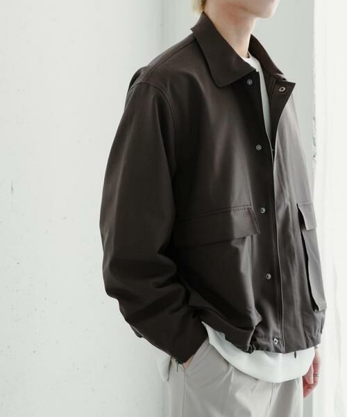 SENSE OF PLACE by URBAN RESEARCH / センスオブプレイス バイ アーバンリサーチ ブルゾン | 『セットアップ対応』ダブルポケットドローコードブルゾン | 詳細27