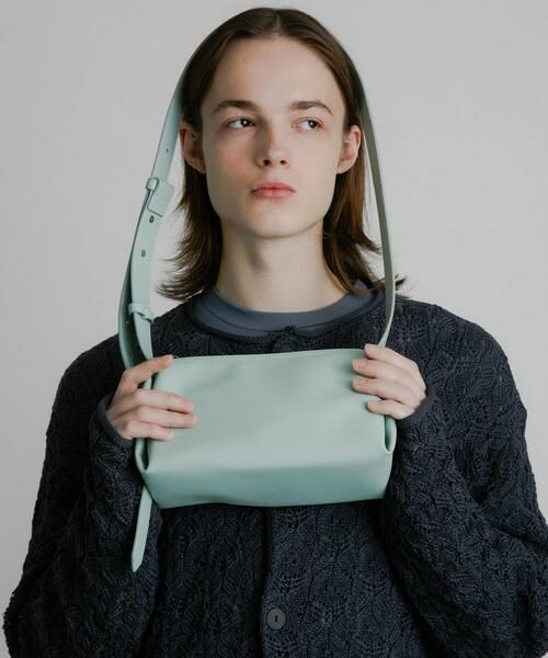 SENSE OF PLACE by URBAN RESEARCH/センスオブプレイス バイ アーバンリサーチ FLジップショルダーバッグ ミント one SENSE OF PLACE by URBAN RESEARCH/センスオブプレイス バイ アーバンリサーチ FLジップショルダーバッグ ミント one