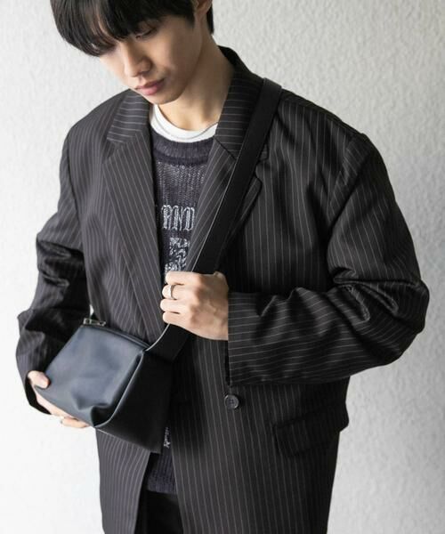 SENSE OF PLACE by URBAN RESEARCH / センスオブプレイス バイ アーバンリサーチ ショルダーバッグ | FLジップショルダーバッグ | 詳細8