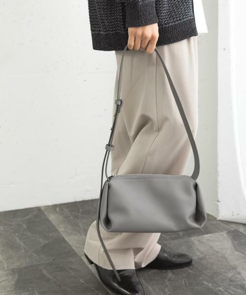 SENSE OF PLACE by URBAN RESEARCH / センスオブプレイス バイ アーバンリサーチ ショルダーバッグ | FLジップショルダーバッグ | 詳細13