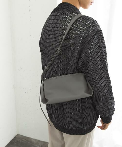 SENSE OF PLACE by URBAN RESEARCH / センスオブプレイス バイ アーバンリサーチ ショルダーバッグ | FLジップショルダーバッグ | 詳細14