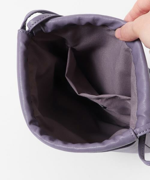 SENSE OF PLACE by URBAN RESEARCH / センスオブプレイス バイ アーバンリサーチ ショルダーバッグ | FLハンドルキンチャクショルダー | 詳細4