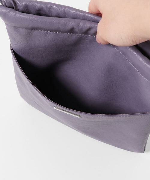 SENSE OF PLACE by URBAN RESEARCH / センスオブプレイス バイ アーバンリサーチ ショルダーバッグ | FLハンドルキンチャクショルダー | 詳細5