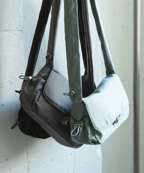 SENSE OF PLACE by URBAN RESEARCH / センスオブプレイス バイ アーバンリサーチ ショルダーバッグ | ナイロンフラップショルダーバッグ | 詳細1