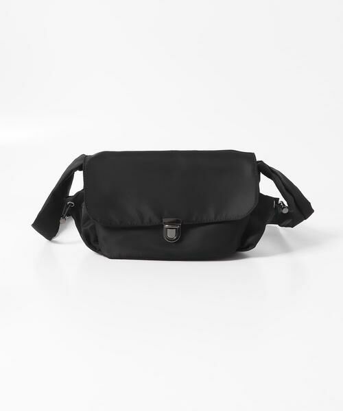 SENSE OF PLACE by URBAN RESEARCH / センスオブプレイス バイ アーバンリサーチ ショルダーバッグ | ナイロンフラップショルダーバッグ | 詳細8