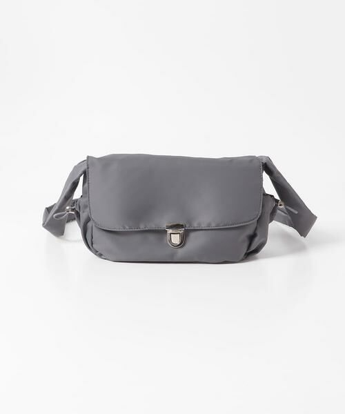 SENSE OF PLACE by URBAN RESEARCH / センスオブプレイス バイ アーバンリサーチ ショルダーバッグ | ナイロンフラップショルダーバッグ | 詳細10